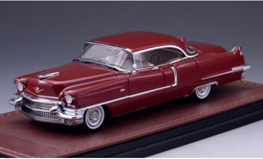 Modelauto Cadillac Sedan Sedan Deville rood 1956 1/43 GLM