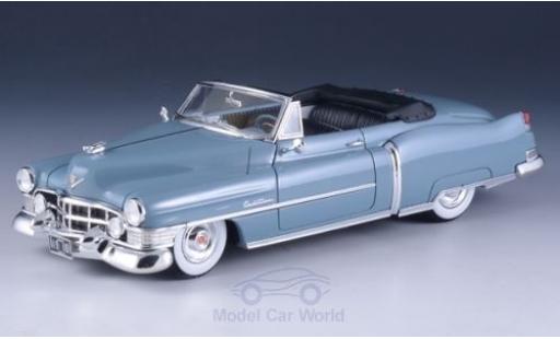 Modelauto Cadillac Series 62 Convertible Cabriolet blauw 1951 1/43 GLM