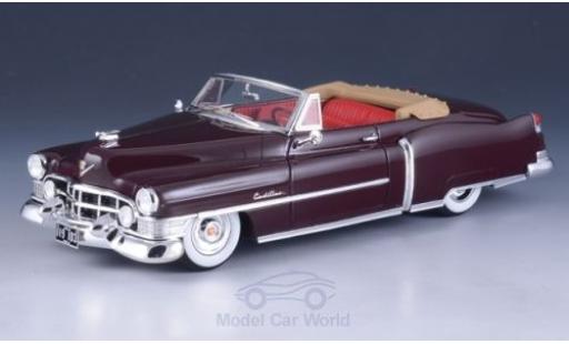 Modelauto Cadillac Series 62 Convertible Cabriolet bruin 1951 1/43 GLM