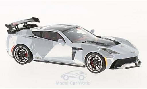 Modelauto Chevrolet Corvette tuning Widebody DarwinPRO BlackSails 2016 camouflage 1/43 GLM