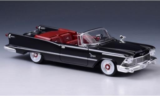Modelauto Chrysler Imperial Convertible Crown Cabriolet zwart 1958 1/43 GLM
