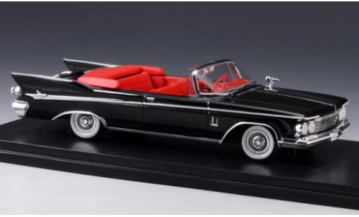 Modelauto Chrysler Imperial Convertible Crown Cabriolet zwart 1961 1/43 GLM