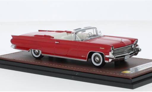 Modelauto Lincoln Continental 1959 Mark IV Cabriolet rood 1/43 GLM