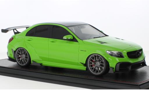 Modelauto Mercedes C AMG C 63S DarwinPRO Widebody la chaux 1/18 GLM