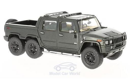 Modelauto Hummer H2 SUT 6 mat-groen 2012 1/43 GLM