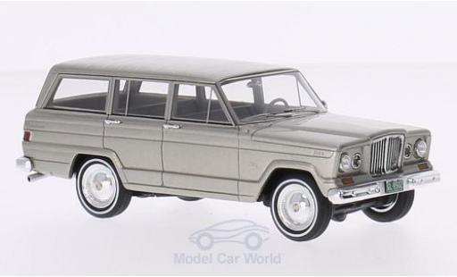 Modelauto Jeep Wagoneer Base metallic beige 1962 1/43 GLM