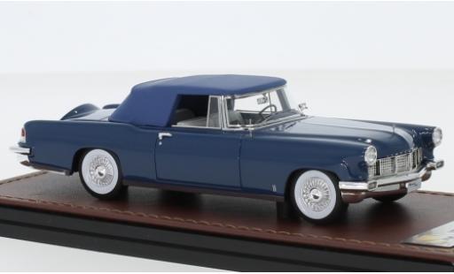 Modelauto Lincoln Continental 1956 Mark II blauw 1/43 GLM