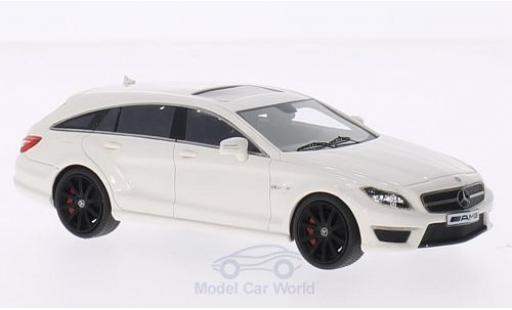 Modelauto Mercedes CLS Shooting Brake 63 S-Model wit 1/43 GLM