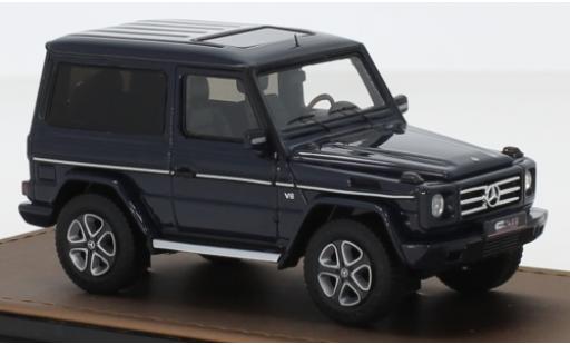 Modelauto Mercedes Classe G Base G500 (W461) BA3 Final Edition blauw 2012 1/43 GLM