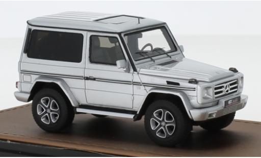 Modelauto Mercedes Classe G Base G500 (W461) BA3 Final Edition grijs 2012 1/43 GLM