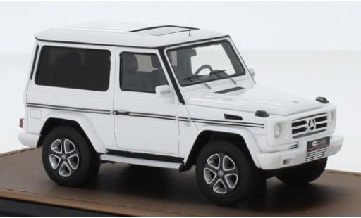 Modelauto Mercedes Classe G Base G500 (W461) BA3 Final Edition wit 2012 1/43 GLM