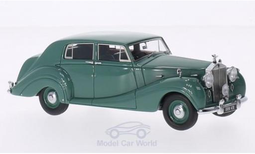 Modelauto Rolls Royce Silver Wraith James Young groen RHD 1949 1/43 GLM