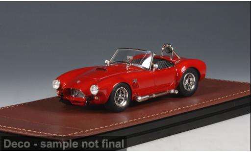 Modelauto Shelby Cobra 427 S/C rood 1966 1/43 GLM