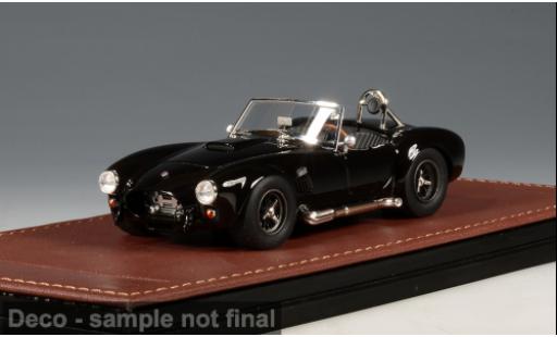 Modelauto Shelby Cobra 427 S/C zwart 1966 1/43 GLM