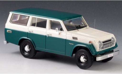 Modelauto Toyota Land Cruiser 55 FJ55 groen/wit 1979 1/43 GLM