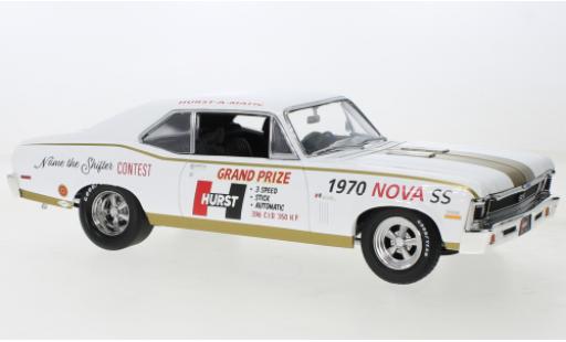 Modelauto Chevrolet Nova tuning SS Hurst 1970 1/18 GMP