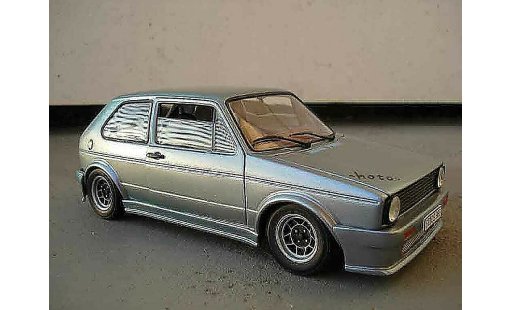 Volkswagen Golf GTI 1/18 Solido jantes ATS kit carrosserie resine modelauto