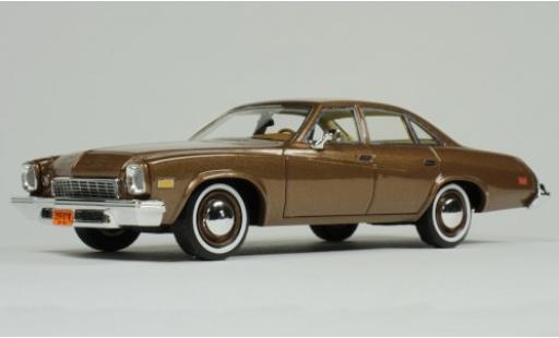 Modelauto Buick Century hardtop metallic bruin 1974 1/43 Goldvarg Collections