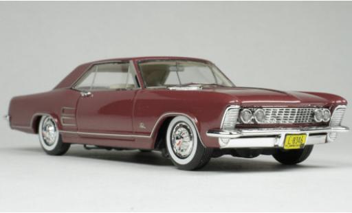Modelauto Buick Riviera coupe metallic rood 1963 1/43 Goldvarg Collections