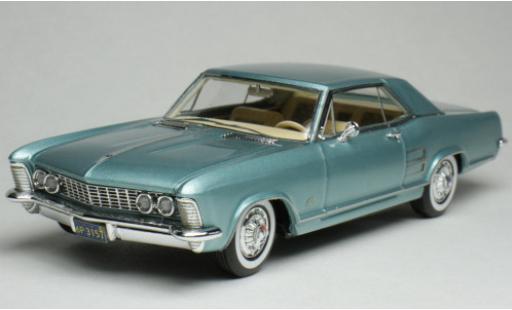 Modelauto Buick Riviera coupe metallic groen 1963 1/43 Goldvarg Collections