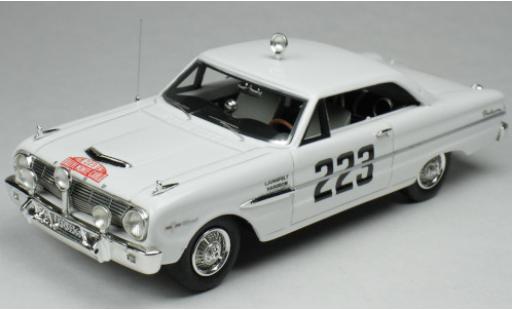 Modelauto Ford Falcon Sprint No.223 Rally Monte Carlo 1963 B.Ljungfeldt/G.Haggbom 1/43 Goldvarg Collections