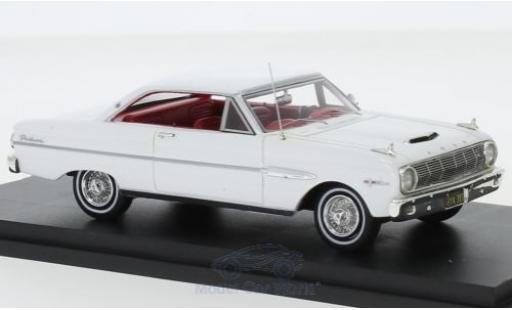 Modelauto Ford Falcon Sprint wit 1963 1/43 Goldvarg Collections
