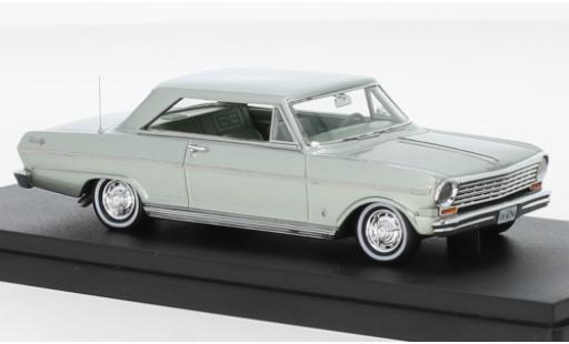 Modelauto Chevrolet Nova Coupe metallic groen 1963 1/43 Goldvarg Collections