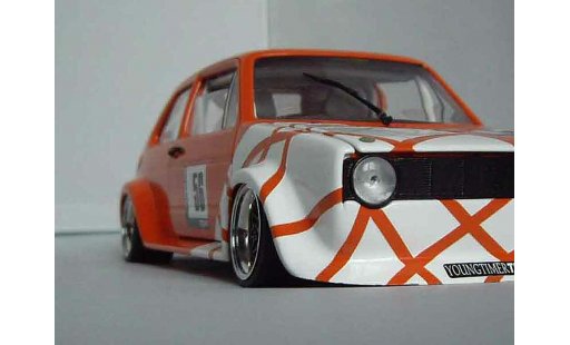 Volkswagen Golf GTI 1/18 Solido Berg Cup kit large modelauto