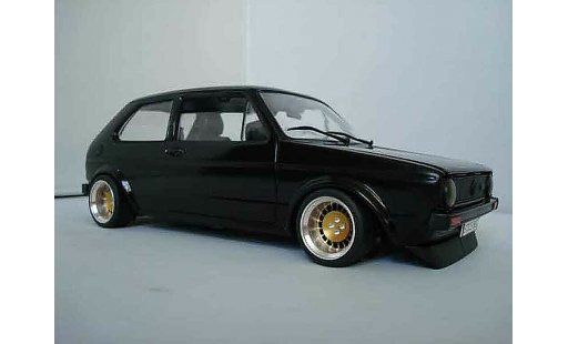 Volkswagen Golf GTI 1/18 Solido German Look jantes bords larges modelauto