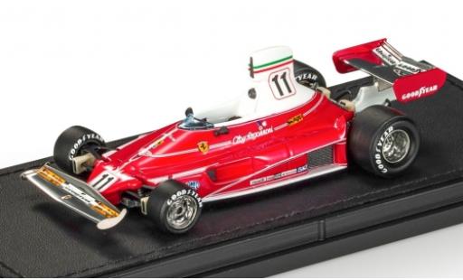 Modelauto Ferrari 312 T No.11 Scuderia formule 1 1975 C.Regazzoni 1/43 GP Replicas
