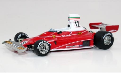 Modelauto Ferrari 312 T No.12 Scuderia formule 1 1975 N.Lauda 1/43 GP Replicas