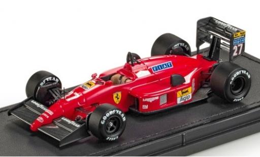 Modelauto Ferrari F1 87/88C No.27 Scuderia formule 1 1987 M.Alboreto 1/43 GP Replicas