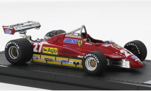 Modelauto Ferrari 126 C2 No.27 Scuderia formule 1 1982 1/43 GP Replicas