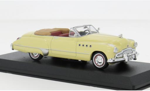 Modelauto Buick Roadmaster Convertible beige 1949 1/43 Greenlight
