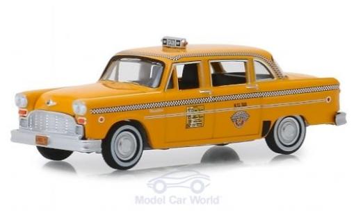 Modelauto Checker Marathon taxi A11 N.Y.C. 1981 1/64 Greenlight