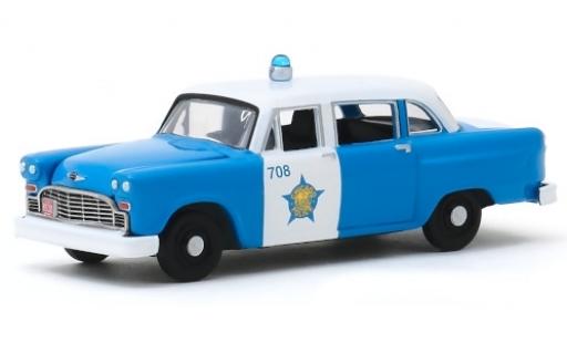 Modelauto Checker Marathon police Chicago Politie Department 1961 1/64 Greenlight