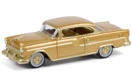 Modelauto Chevrolet Bel Air Coupe gold 1955 50 Millionth GM Car 1/64 Greenlight