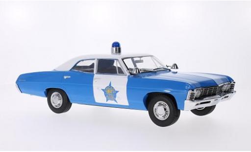 Modelauto Chevrolet Biscayne police Chicago Politie Department 1967 Artisan Collection 1/18 Greenlight