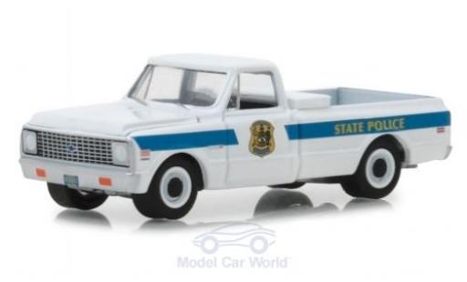Modelauto Chevrolet C-10 police Cheyenne Delaware State Politie 1972 1/64 Greenlight