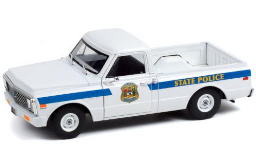 Modelauto Chevrolet C-10 police Delaware State Politie 1972 1/24 Greenlight