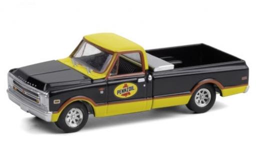 Modelauto Chevrolet C-10 Pickup Pennzoil 1968 1/64 Greenlight