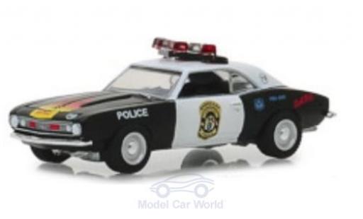 Modelauto Chevrolet Camaro police Custom Barnegat Township Politie Department 1967 1/64 Greenlight
