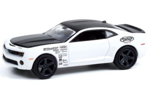 Modelauto Chevrolet Camaro Coupe Custom Test Car wit/Dekor 2012 1/64 Greenlight