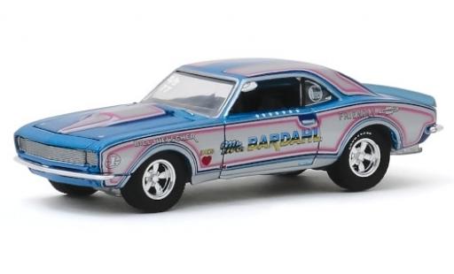 Modelauto Chevrolet Camaro Coupe Mr. Bardahl 1967 B.Hielscher 1/64 Greenlight