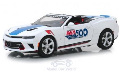 Modelauto Chevrolet Camaro SS Cabriolet Indy 500 2017 1/24 Greenlight