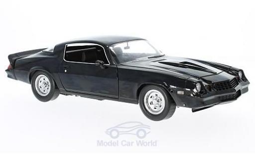 Modelauto Chevrolet Camaro Z28 zwart Beverly Hills Cop II 1978 1/18 Greenlight