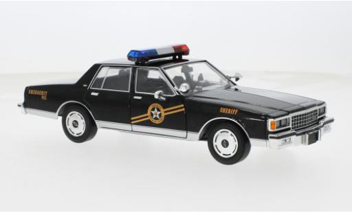 Modelauto Chevrolet Caprice Classic police 1981 Sheriff 1/24 Greenlight
