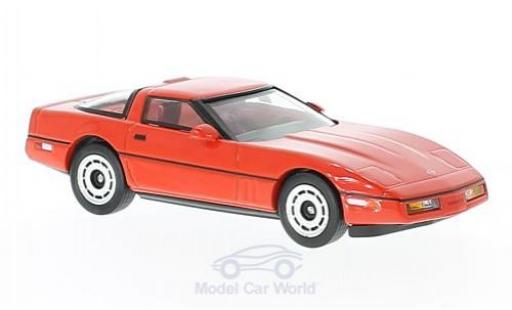 Modelauto Chevrolet Corvette Coupe C4 rood The Big Lebowski Little Larry Sellars 1985 1/43 Greenlight