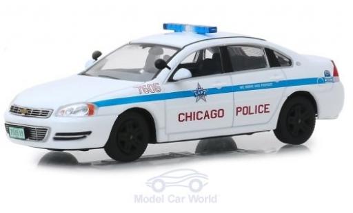 Modelauto Chevrolet Impala police Chicago Politie 2010 1/43 Greenlight