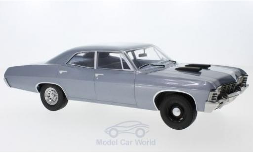 Modelauto Chevrolet Impala Sedan grijs The A-Team 1967 1/18 Greenlight